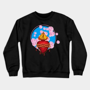 BUBBLEGUM COMPASSION Crewneck Sweatshirt